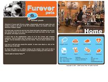 Tablet Screenshot of fureverpets.com